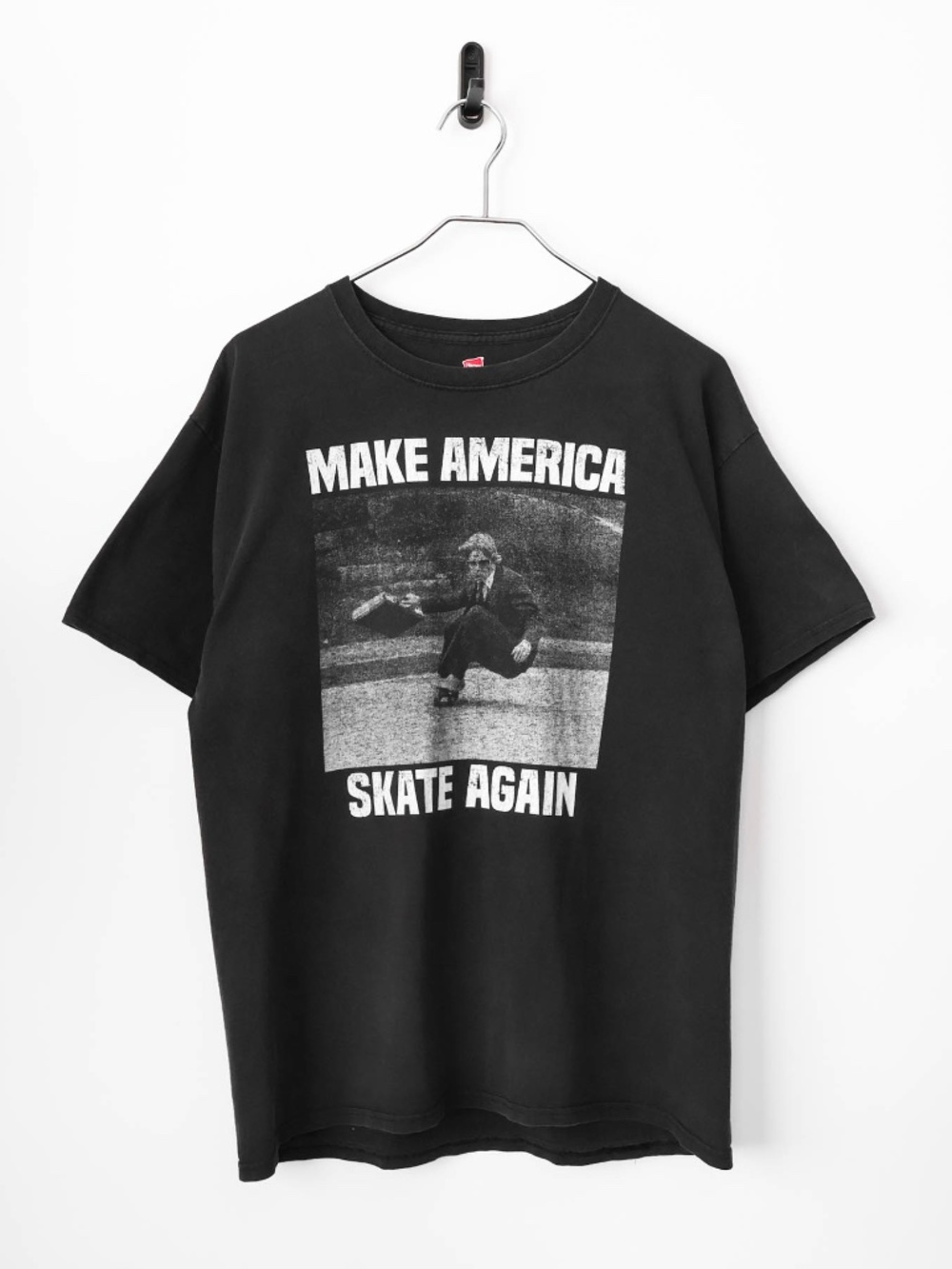 Awesome Vintage Y2K Make America Skate Again T-Shirt